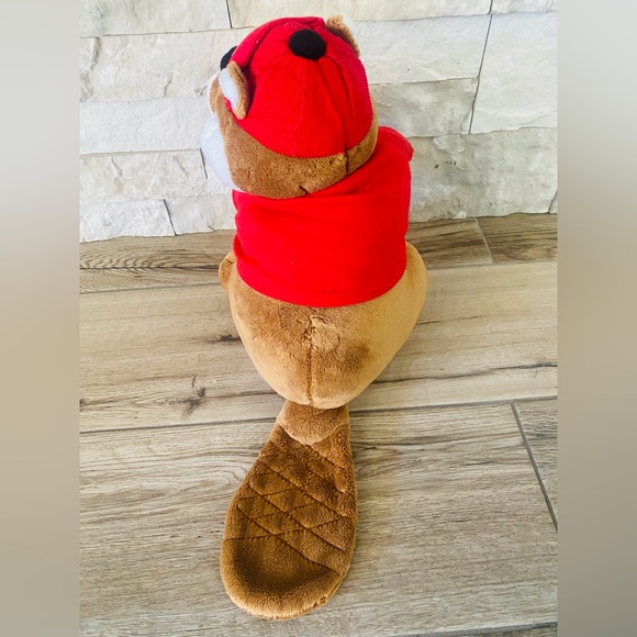 Buc-ee's Gas Station Promo Beaver Plush Stuffed Animal 10 in. JAAG Preowned EUC - Picture 8 of 9